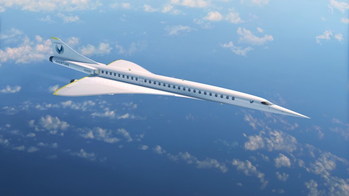 ΗΠΑ: Startup συγκέντρωσε 141 εκατ. δολάρια για υπερηχητικό αεροσκάφος