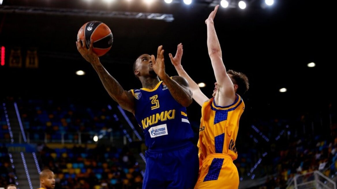 Euroleague: Γκραν Κανάρια - Χίμκι 70-99