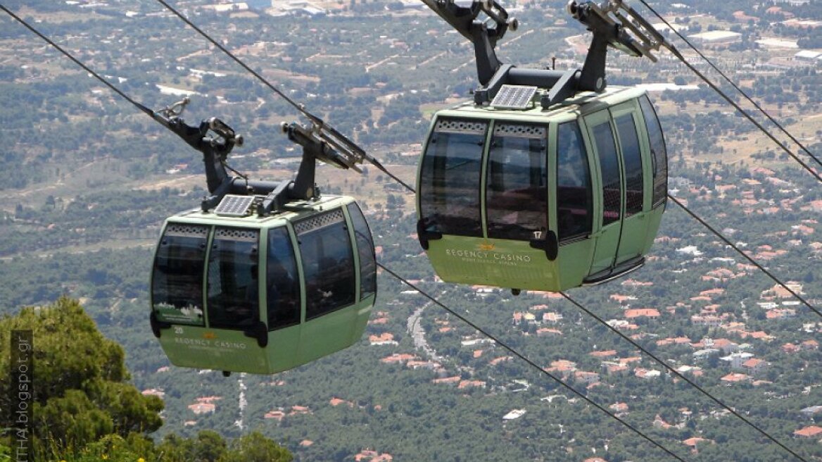 Πώς θα λειτουργήσει το τελεφερίκ της Πάρνηθας από σήμερα έως και τη Δευτέρα