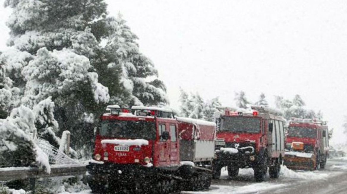 Αίσιο τέλος για το ζευγάρι που είχε χαθεί στην Πάρνηθα - Εντοπίστηκαν από την Πυροσβεστική