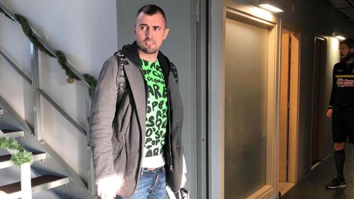 ΑΕΚ: «Πρώτη» του Κρίστιτσιτς στα Σπάτα 