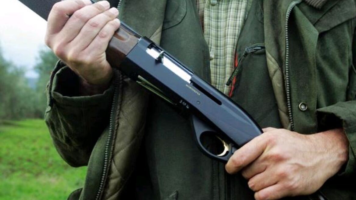 Κυνηγός τραυματίστηκε από σκάγια αγνώστου στο Ηράκλειο