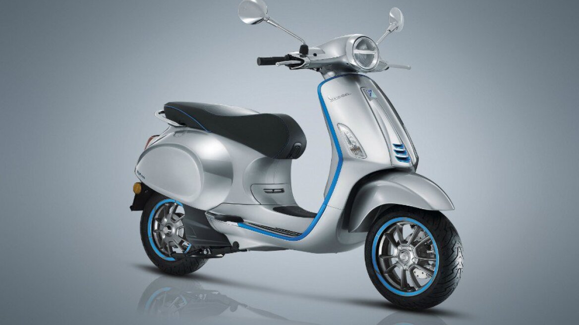 Η ηλεκτρική Vespa στην Ελλάδα - Πόσο κοστίζει; (+video)