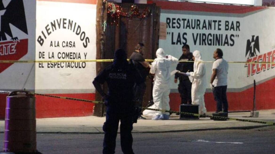Ένοπλη επίθεση με επτά νεκρούς σε μπαρ στο Μεξικό