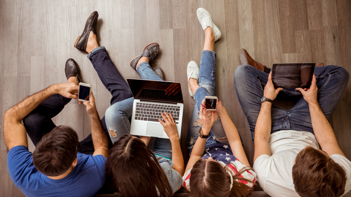 Έρευνα: Η  νέα γενιά στην Ελλάδα δεν εμπιστεύεται το ίντερνετ