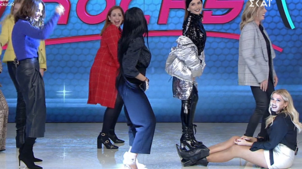 My Style Rocks: Άρχισαν τον χορό και η Σπυροπούλου έπεσε στα... πατώματα από την κούραση