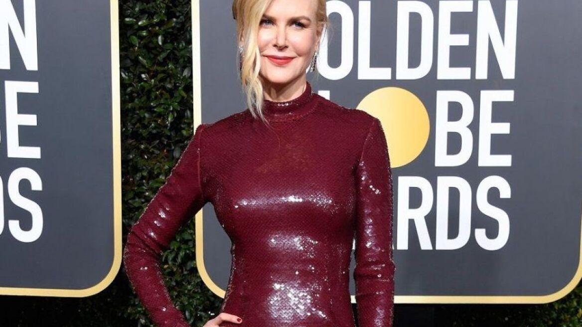 Η Νικόλ Κίντμαν φόρεσε ένα αξεσουάρ που δίχασε το Διαδίκτυο 