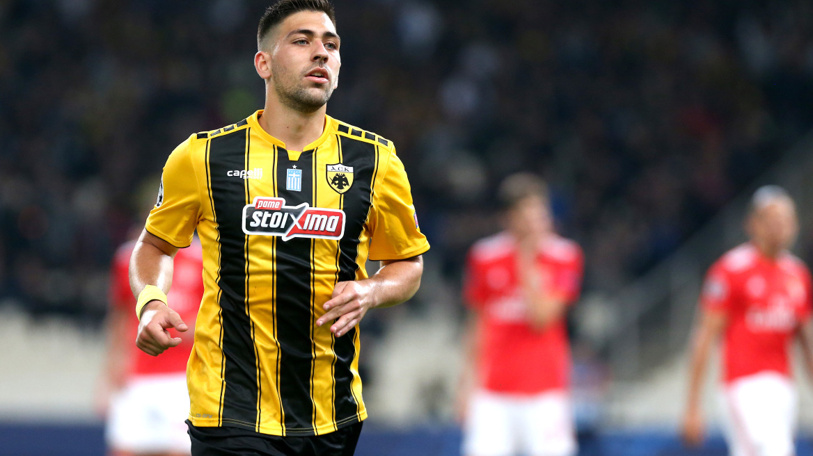 Κατ' αρχήν συμφωνία ΑΕΚ με Μπακασέτα!