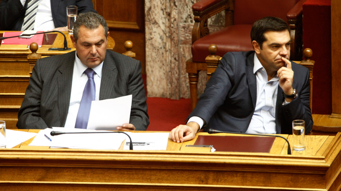 Τσίπρας και Καμμένος μετράνε κουκιά και αποφασίζουν