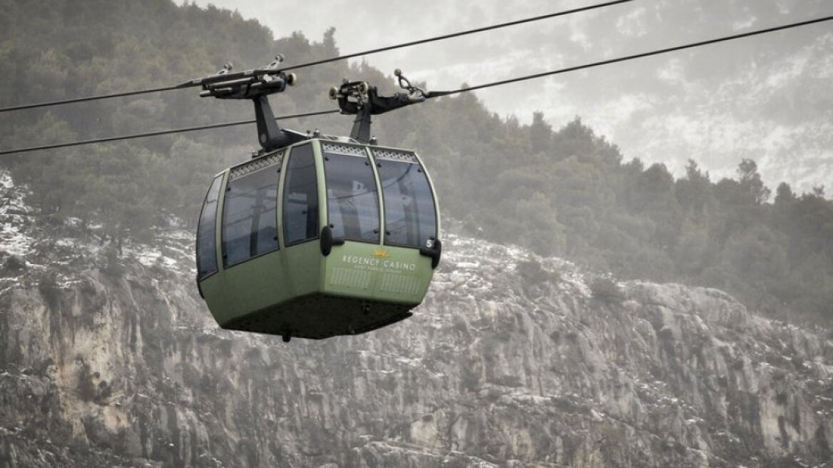 Πάρνηθα: Μη εφικτή η επιβίβαση στο τελεφερίκ