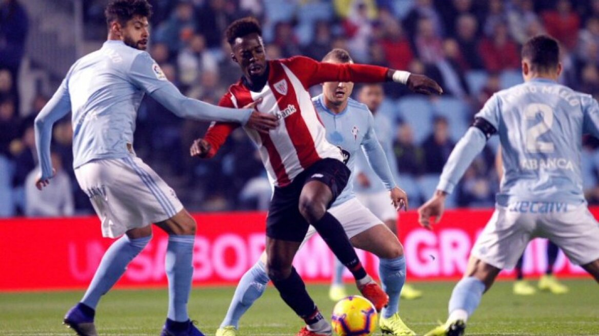 Βίντεο: Θέλτα - Αθλέτικ Μπιλμπάο 1-2