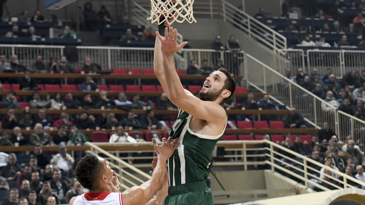 Euroleague, Παναθηναϊκός-Μπάγερν 77-67: Έκανε το καθήκον του