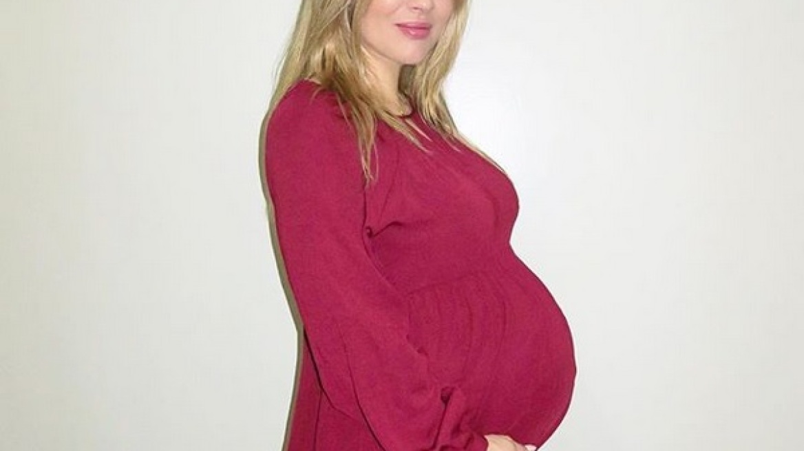 Γέννησε η Χριστίνα Αλούπη