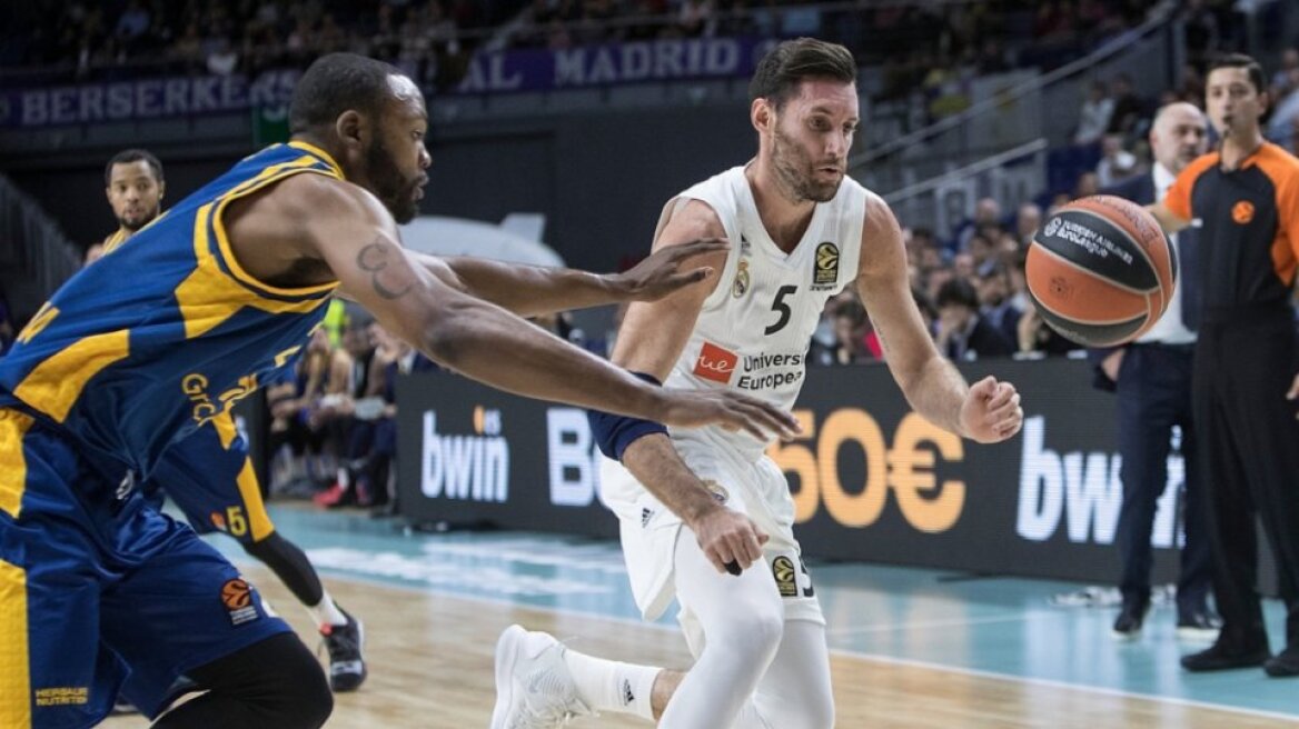Euroleague: Γκραν Κανάρια - Ρεάλ Μαδρίτης 67-75 