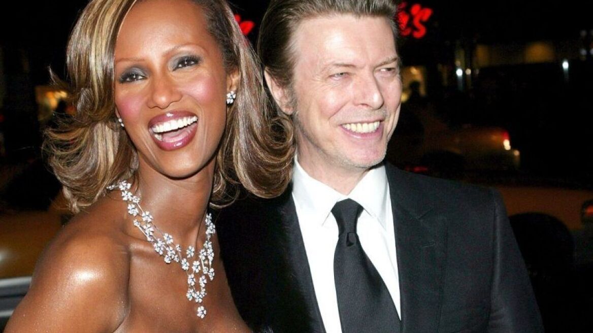 Η τρυφερή ανάρτηση της Iman 3 χρόνια μετά το θάνατο του David Bowie 