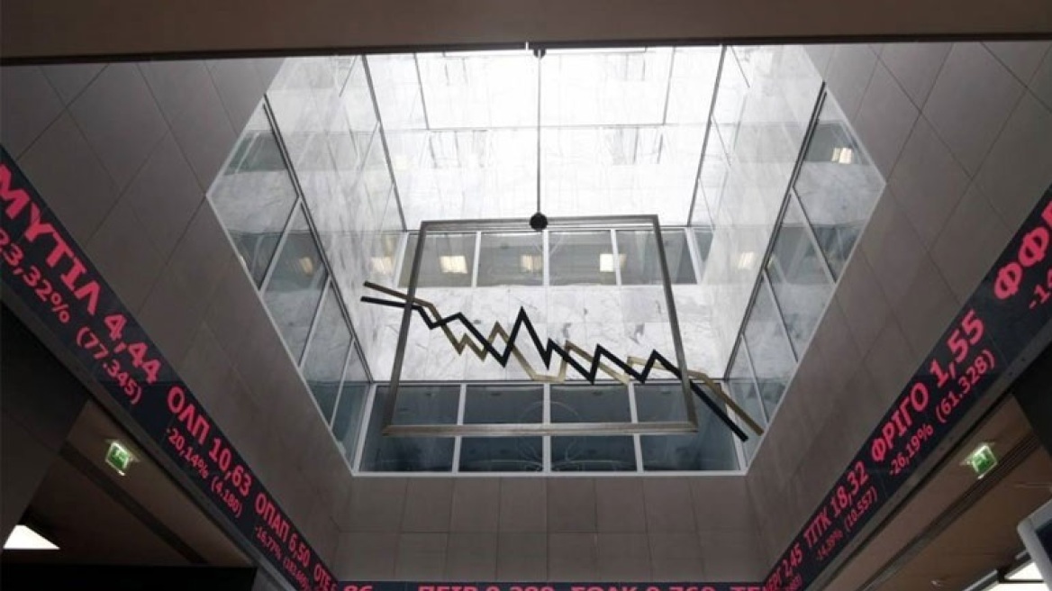 Χρηματιστήριο: Αμηχανία για τις πολιτικές εξελίξεις - Πτώση 0,79% 
