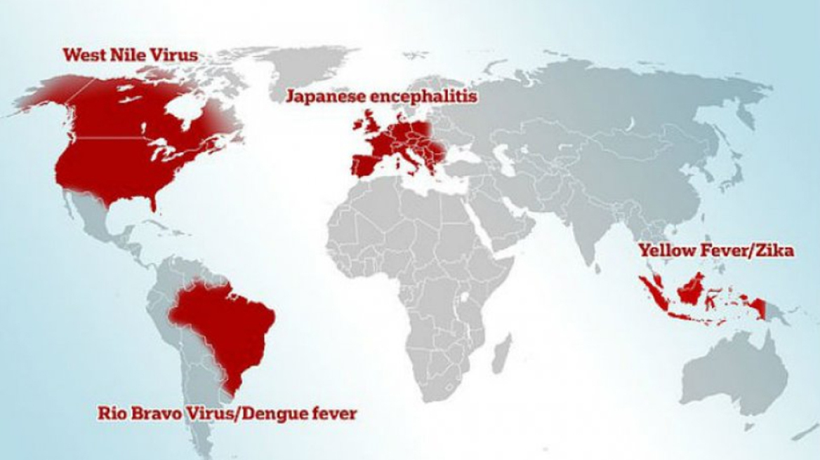 Η Ελλάδα μέσα στις υποψήφιες χώρες να ξεσπάσει θανατηφόρα επιδημία 