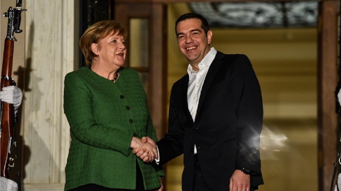 Τι έφαγαν Τσίπρας – Μέρκελ στην Καστέλλα;