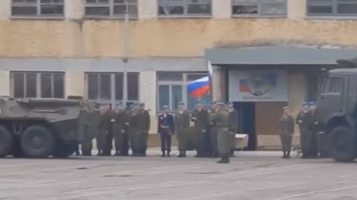 Τρελό γέλιο: Όταν συμβαίνουν... ατυχήματα στον στρατό