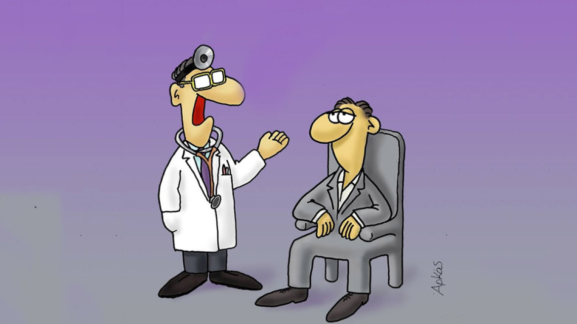 Νέο σκίτσο του Αρκά «καρφώνει» Καμμένο