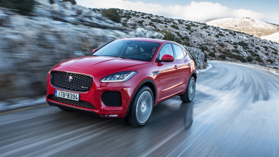 Δοκιμή: Jaguar E-Pace P250 AWD