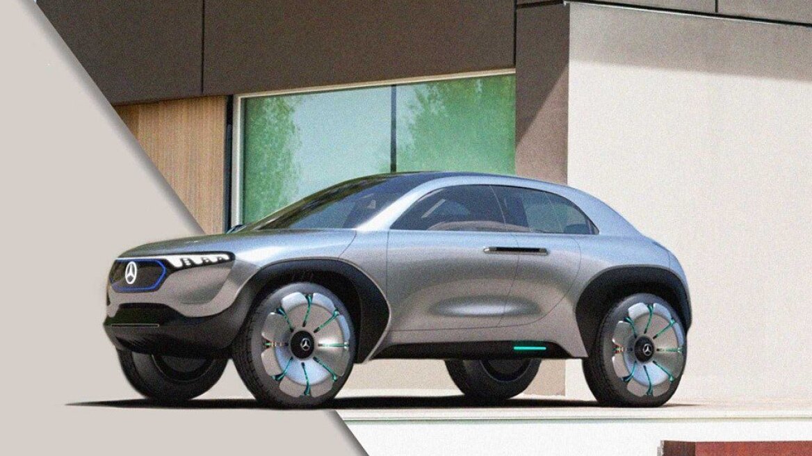 H Μercedes ετοιμάζει νέο μοντέλο πόλης