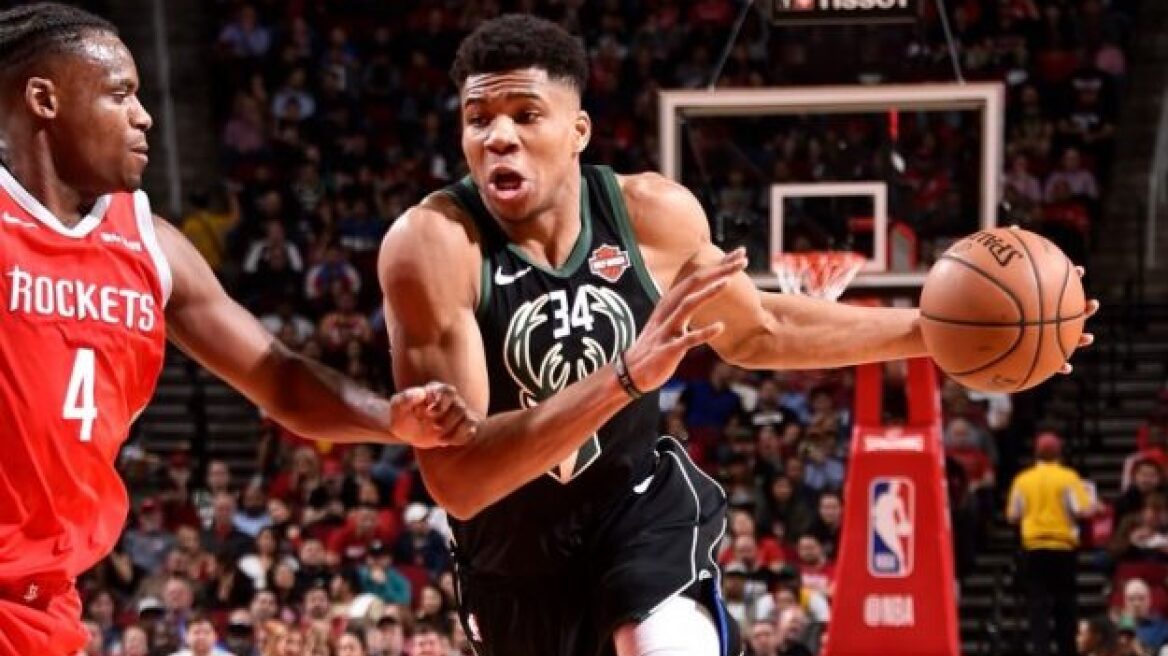 NBA MVP Ladder: Και πάλι πρώτο φαβορί ο Γιάννης!