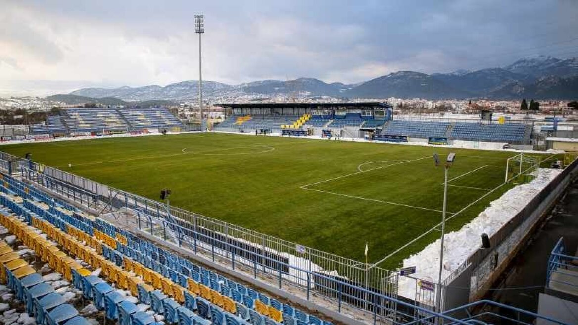 Καθαρίστηκε εντελώς ο αγωνιστικός χώρος στην Τρίπολη 