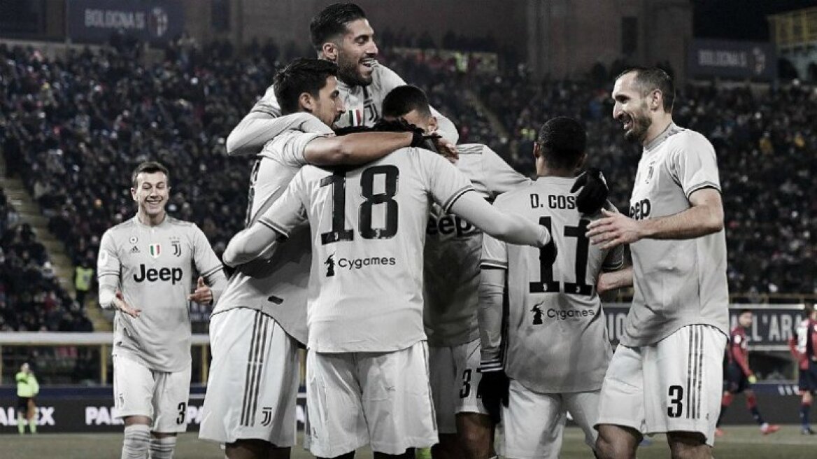 Μπολόνια - Γιουβέντους 0-2