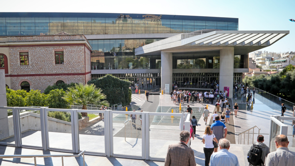 Διπλασιάζεται η τιμή του εισιτηρίου στο Μουσείο της Ακρόπολης