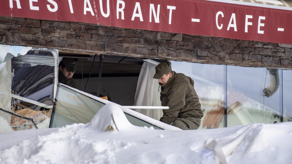 Αυστρία: Χιονοστιβάδα καταπλάκωσε ξενοδοχείο στις Άλπεις