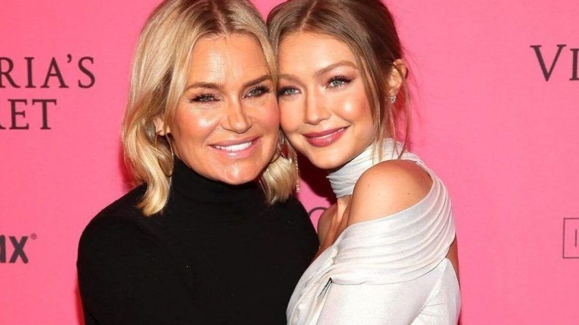 Έτσι είναι το στήθος της Γιολάντα Χαντίντ χωρίς τη σιλικόνη 