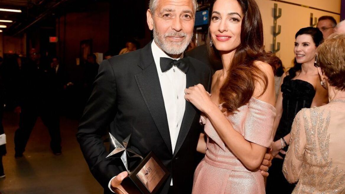 Ο Τζορτζ Κλούνει και η Αμάλ γονείς για τρίτη φορά;