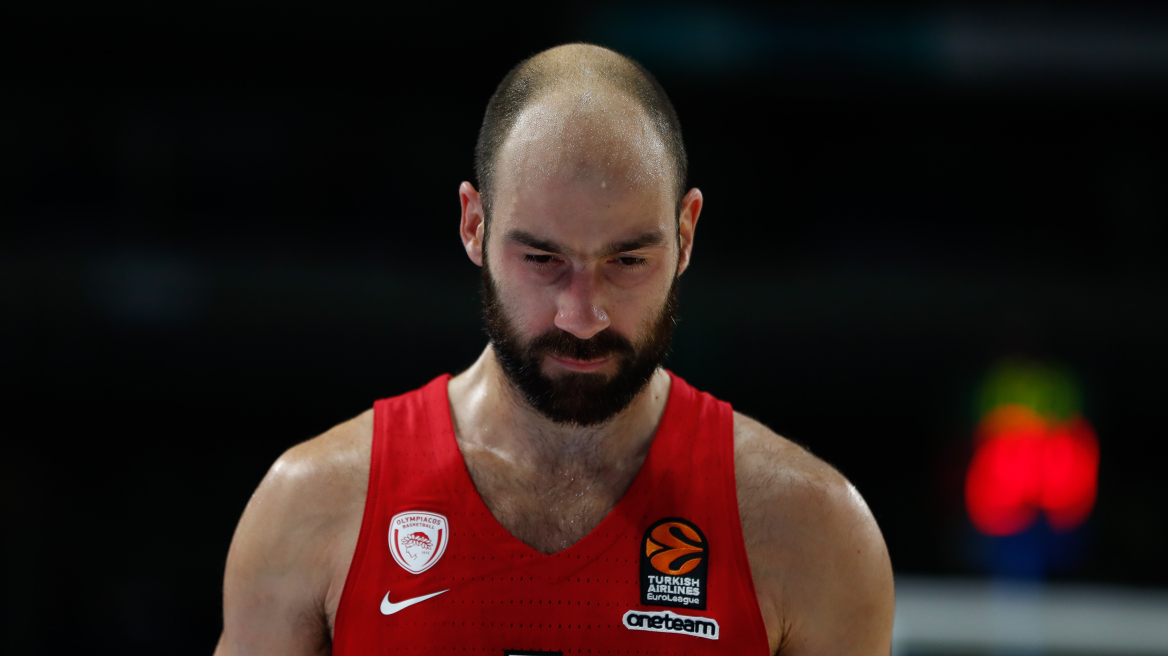 Σπανούλης: «Είμαστε στον Ολυμπιακό για να πάρουμε τίτλους»! 