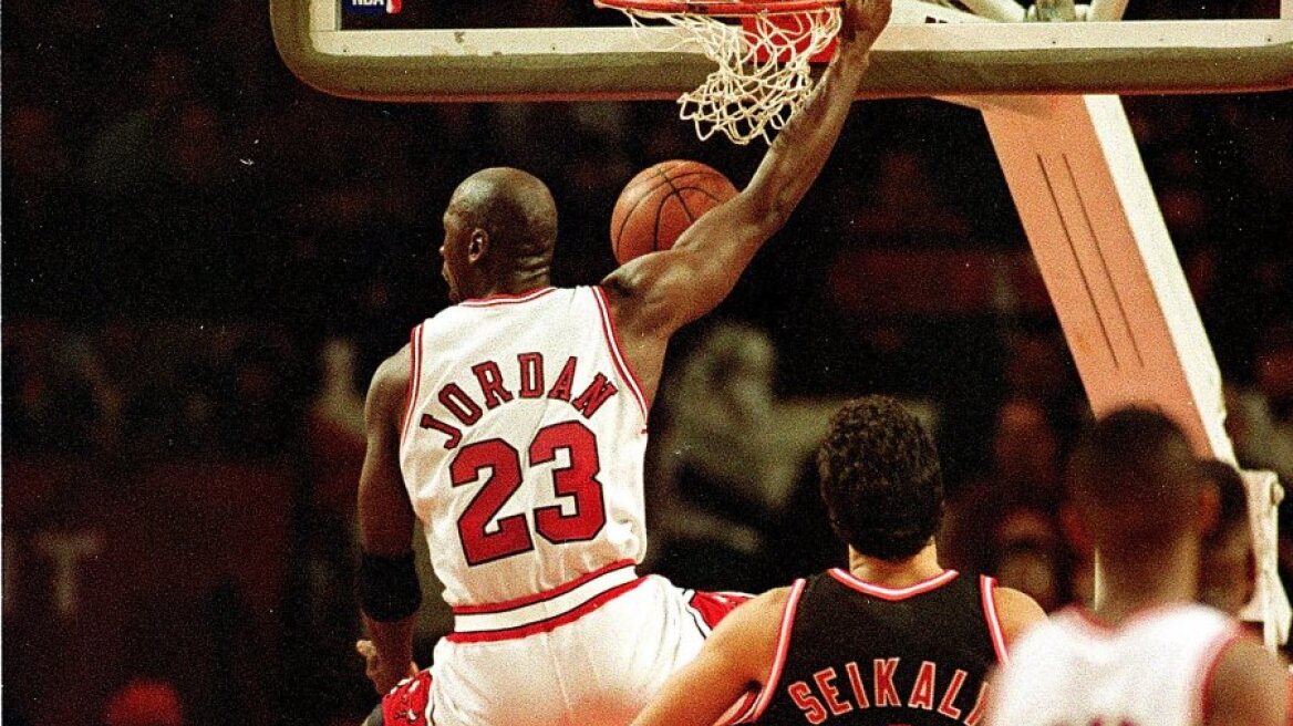 Τζόρνταν: Η Adidas τον είχε απορρίψει επειδή ήταν... κοντός