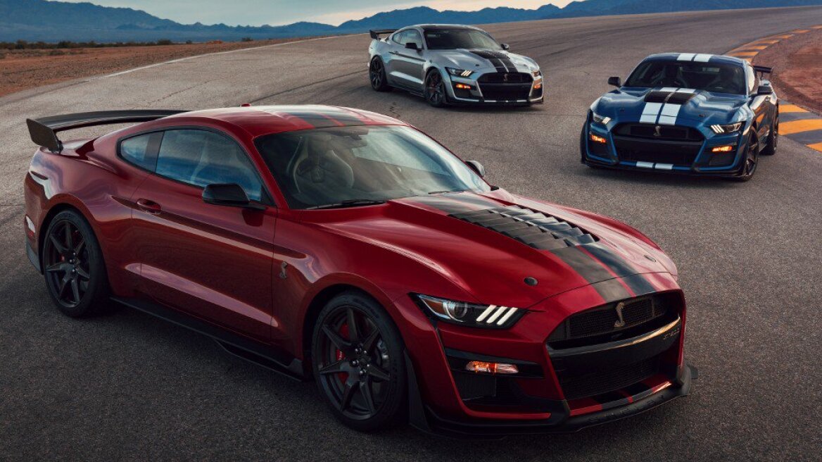 Νέα Shelby GT500: Η ισχυρότερη Ford Mustang όλων των εποχών