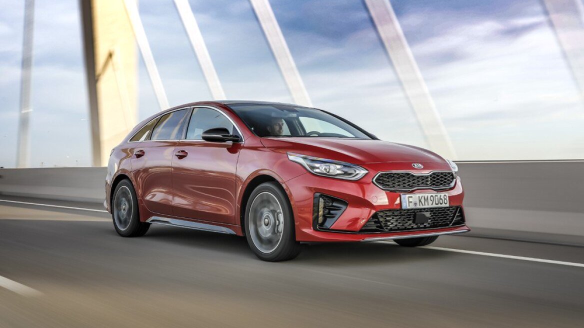 Οδηγούμε το νέο Kia ProCeed