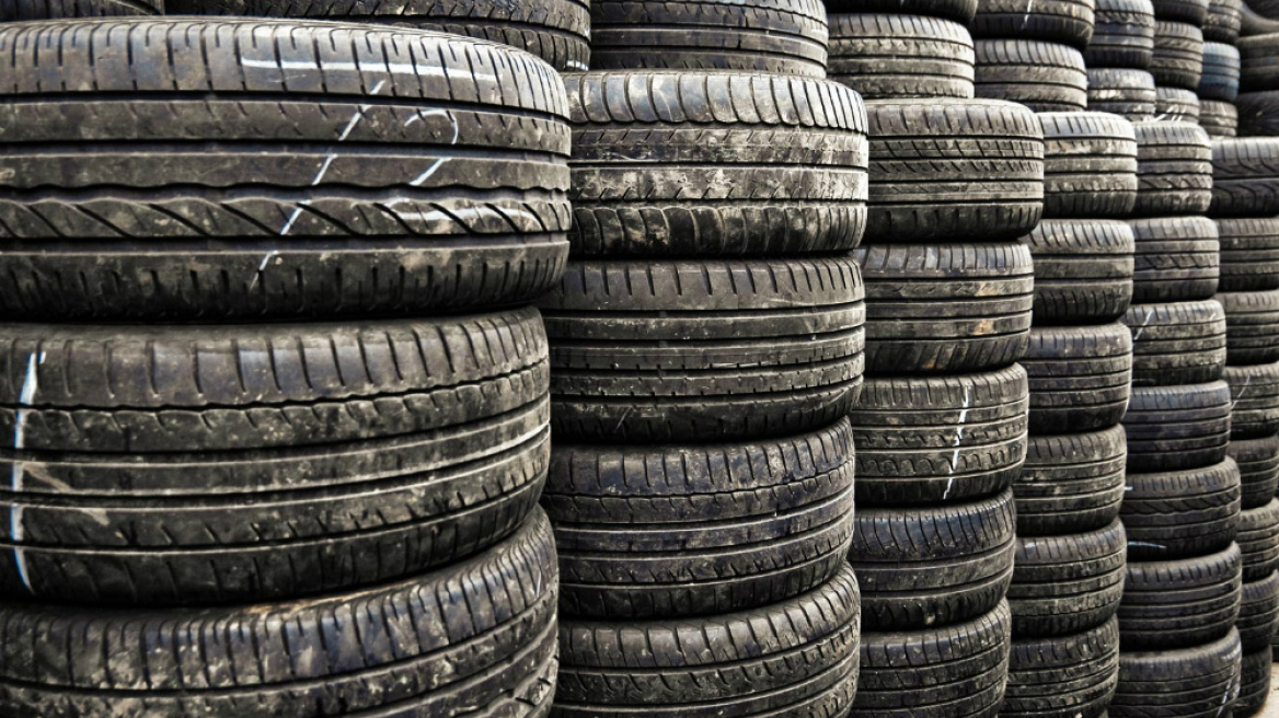 SOS: Επικίνδυνα τα μεταχειρισμένα ελαστικά