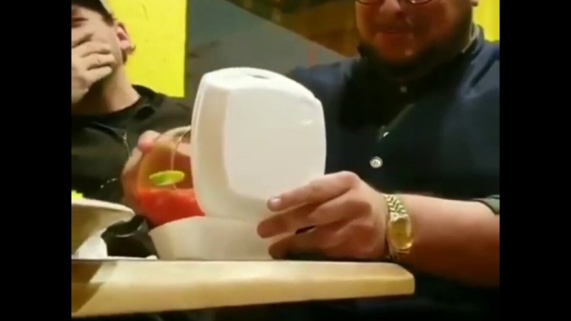 Πώς να πάρεις το ποτό σου... πακέτο!