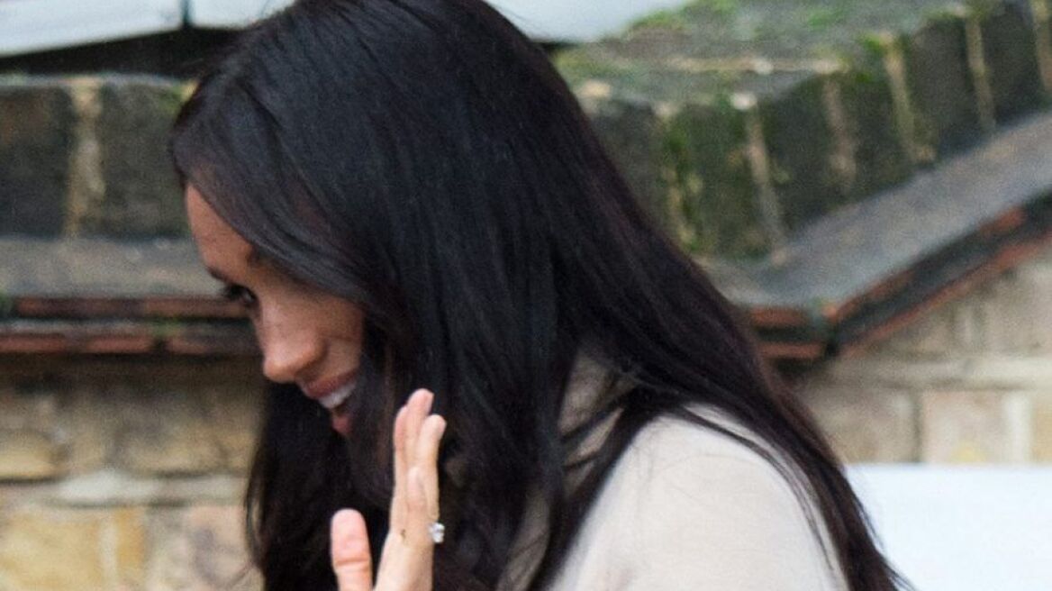 H Μέγκαν Μαρκλ μόλις φόρεσε ένα μίνι φόρεμα και είναι H&M 