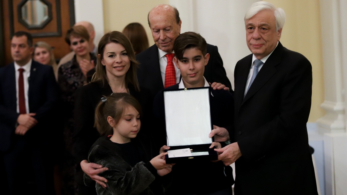 Παρουσία του Προέδρου της Δημοκρατίας η 35η απονομή των βραβείων του Ιδρύματος Μπότση