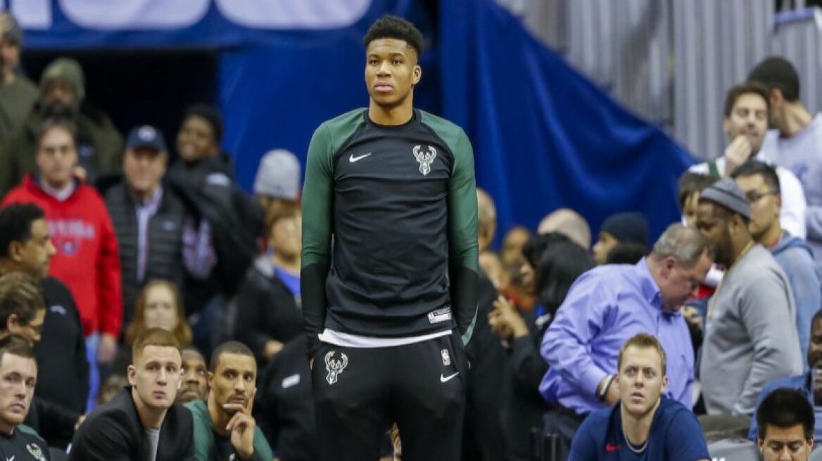 Ο Αντετοκούνμπο έφερε ξανά πρώτους στο ΝΒΑ τους Μπακς