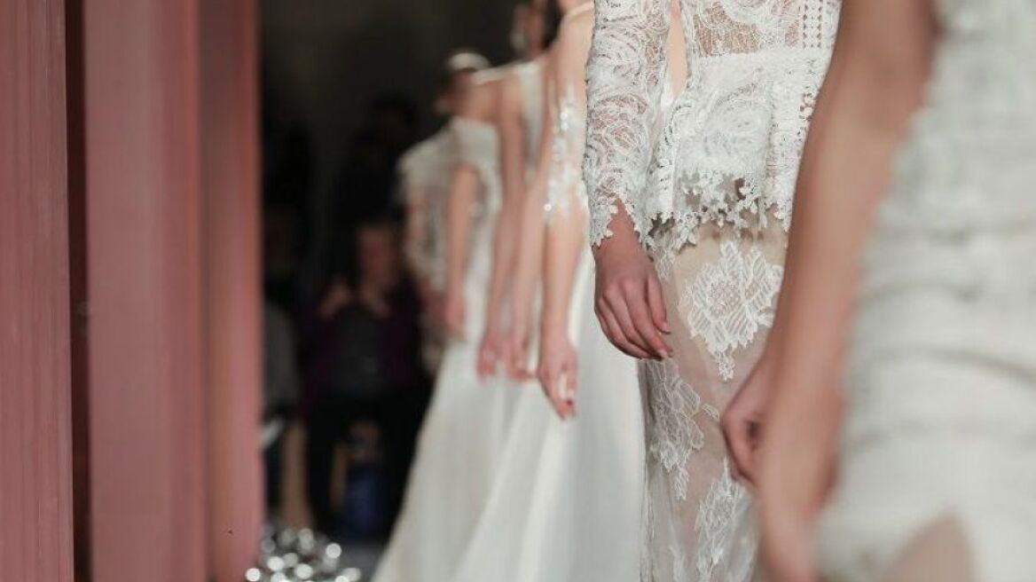 Τα highlights από την Εβδομάδα Μόδας Νυφικών της Αθήνας 