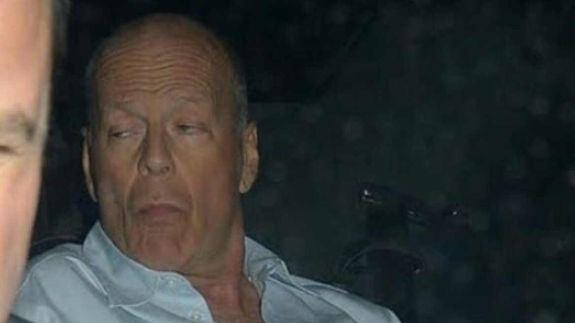 O Μπρους Γουίλις εμφανίστηκε πιο μεθυσμένος από ποτέ