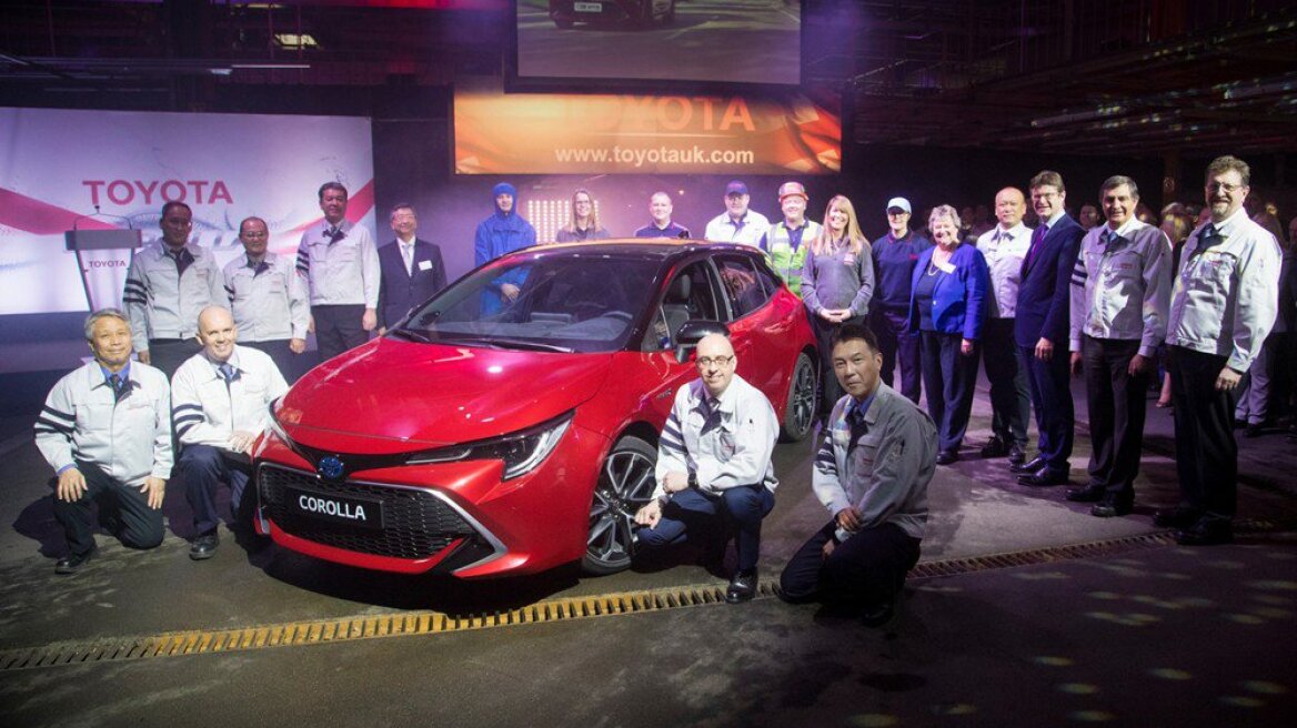 Ξεκίνησε η παραγωγή της νέας Toyota Corolla για την Ευρώπη