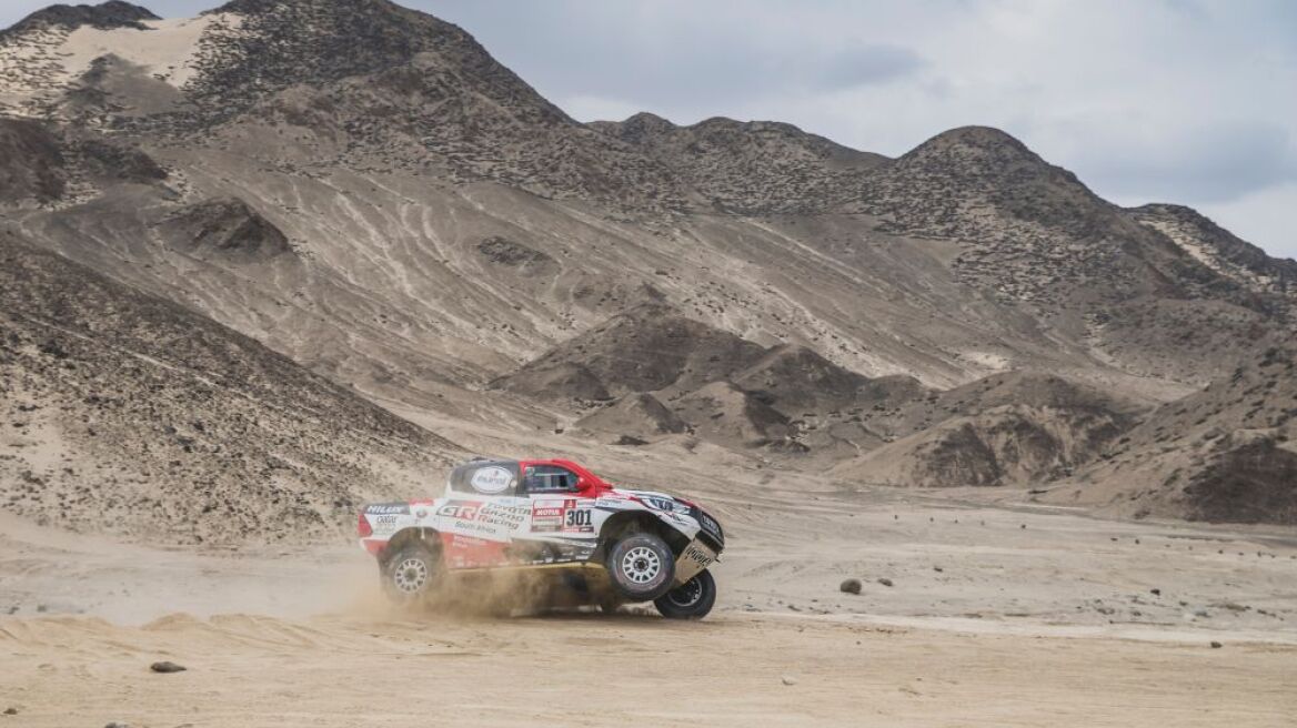 Ράλι Ντακάρ: Σάρωσε η Toyota