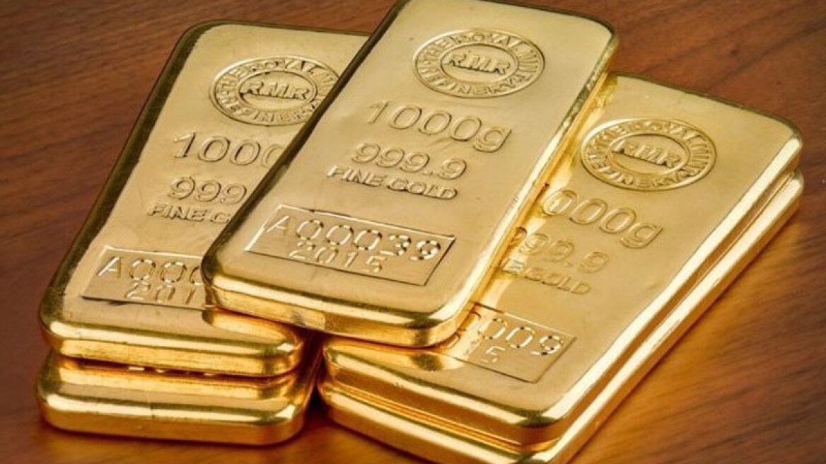 Οριακές απώλειες για τον χρυσό