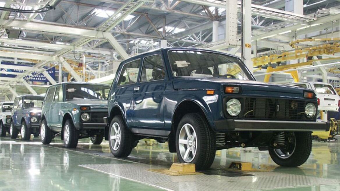 Αύξηση παγκόσμιων πωλήσεων για τη Lada