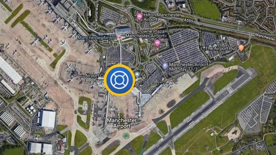 Μάντσεστερ: «Λάθος» συναγερμός προκάλεσε αναστάτωση στο αεροδρόμιο