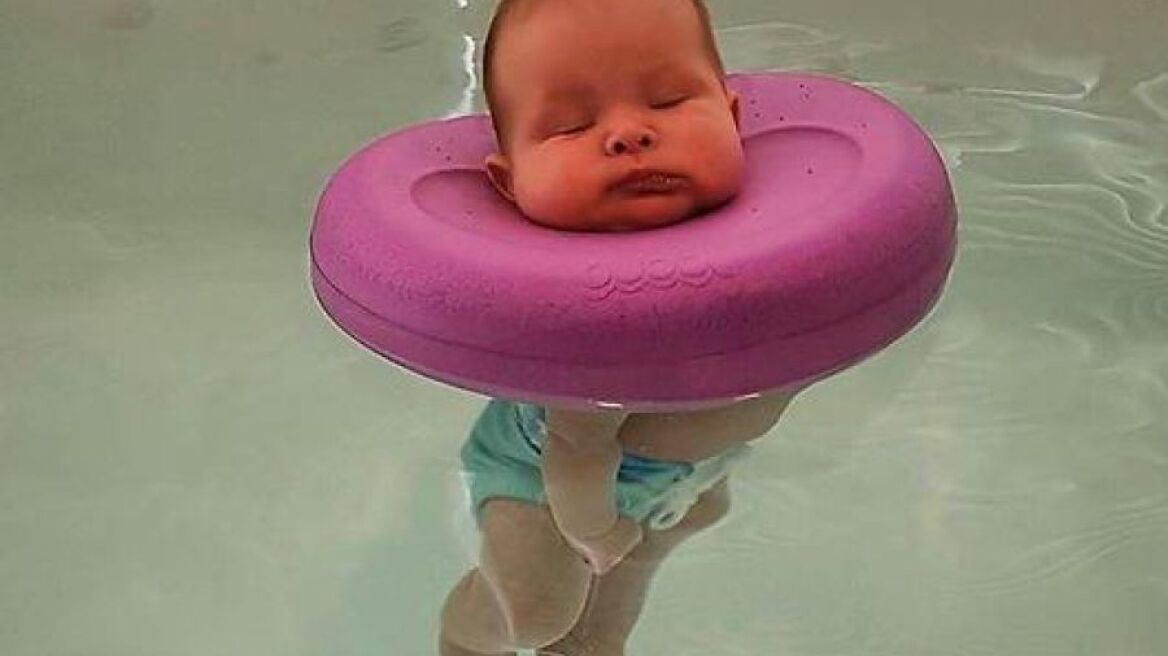 Ένα spa αυστηρά μόνο για πελάτες κάτω των 6 μηνών